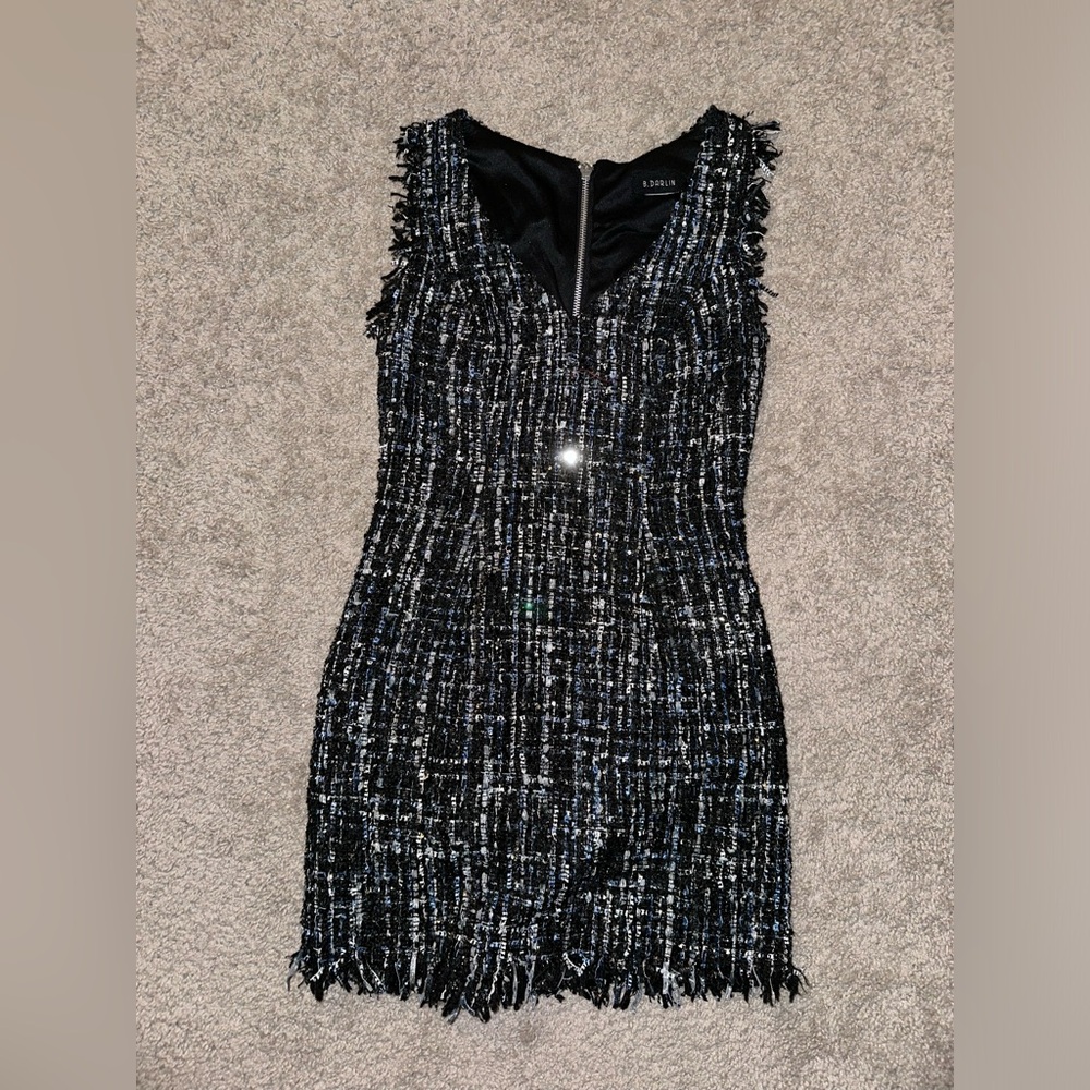 B. Darlin tweed dress